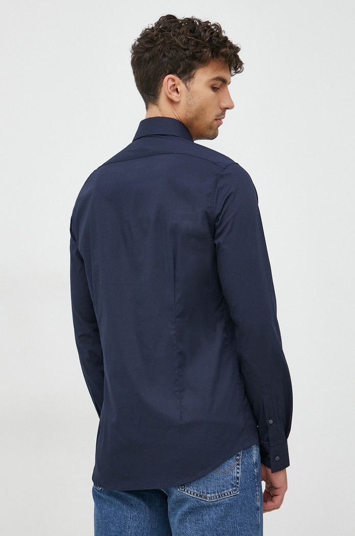 Дрехи Риза Calvin Klein K10K108229.PPYX тъмносин