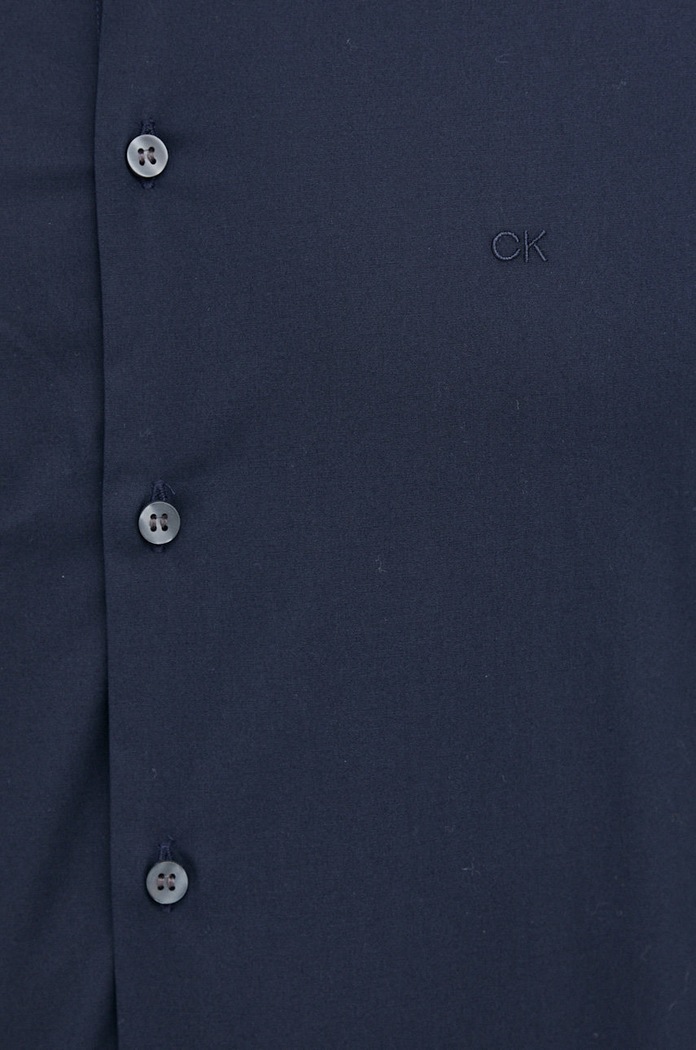 Риза Calvin Klein K10K108229.PPYX тъмносин