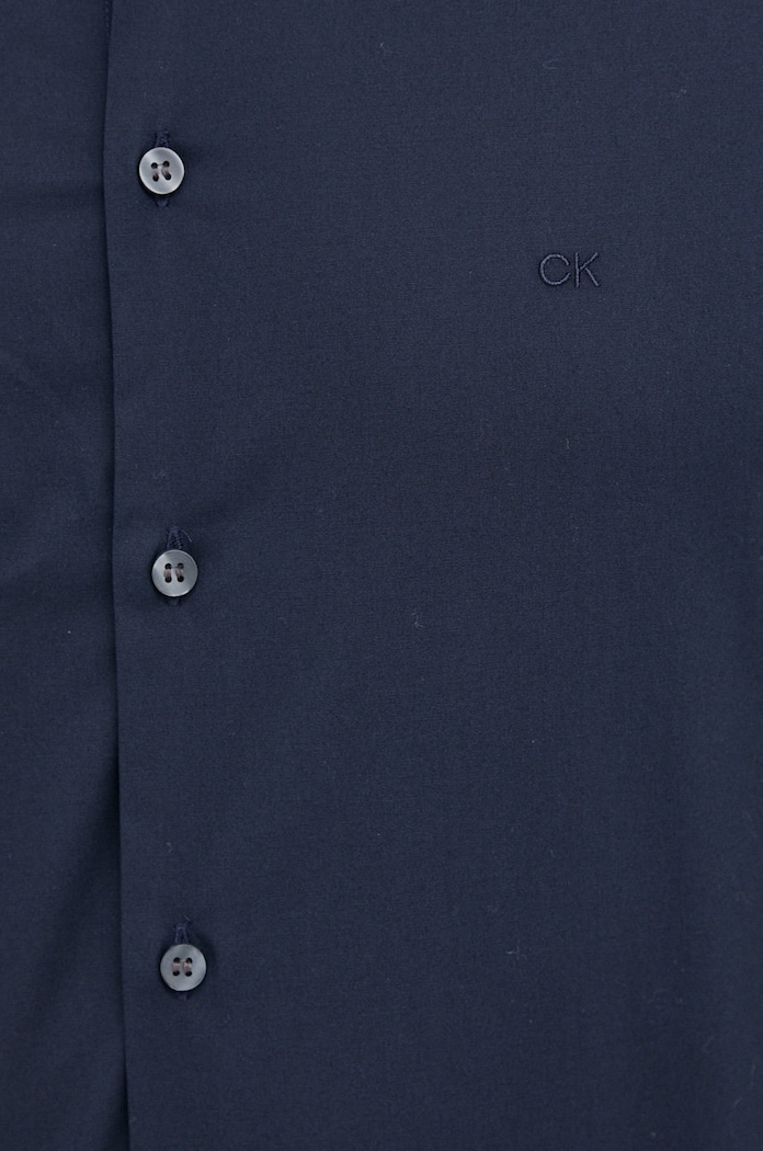 Риза Calvin Klein K10K108229.PPYX тъмносин
