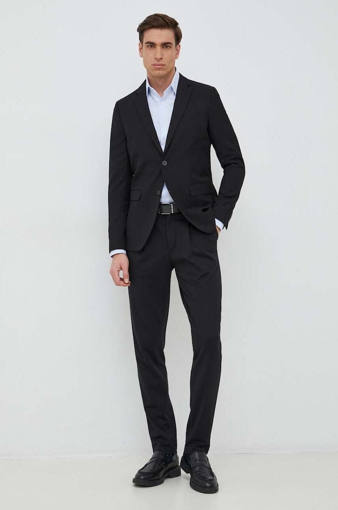 Oblačila Srajca Michael Kors MD0DS01032 modra