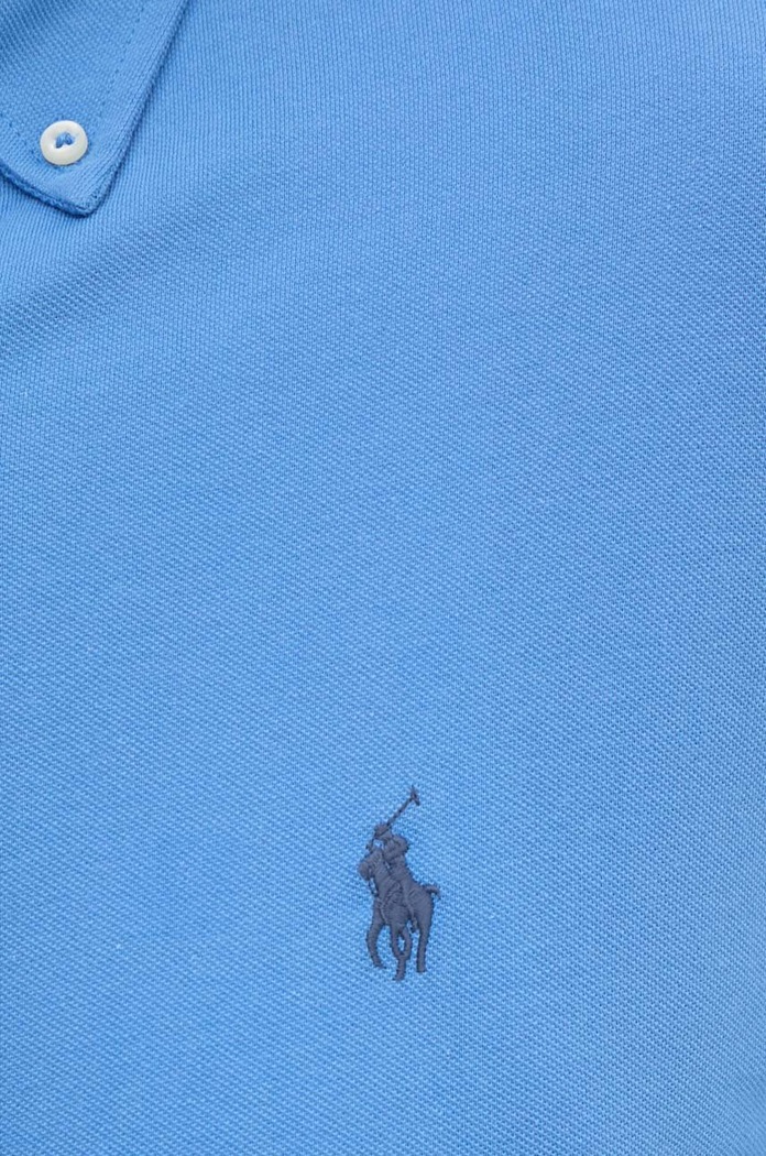 Polo Ralph Lauren koszula męska bawełniana 710654408 niebieski SS26