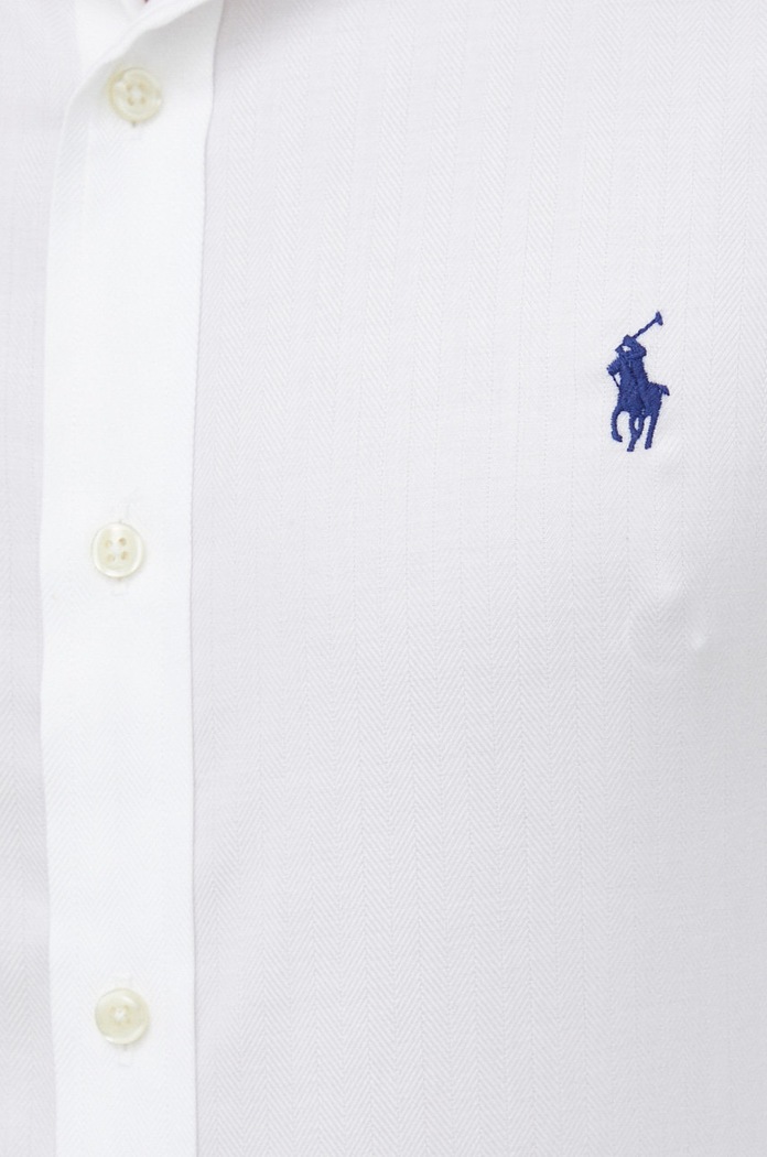 Polo Ralph Lauren koszula bawełniana 712886746 biały