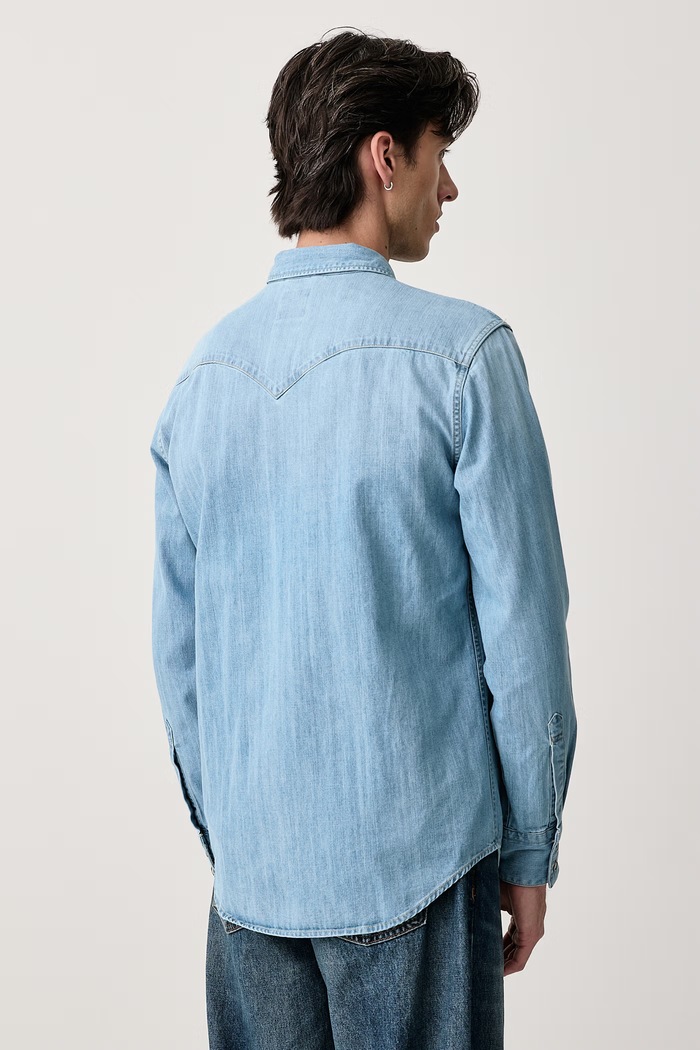Oblečenie Levi's Košeľa pánska rifľová 85744.0047 modrá