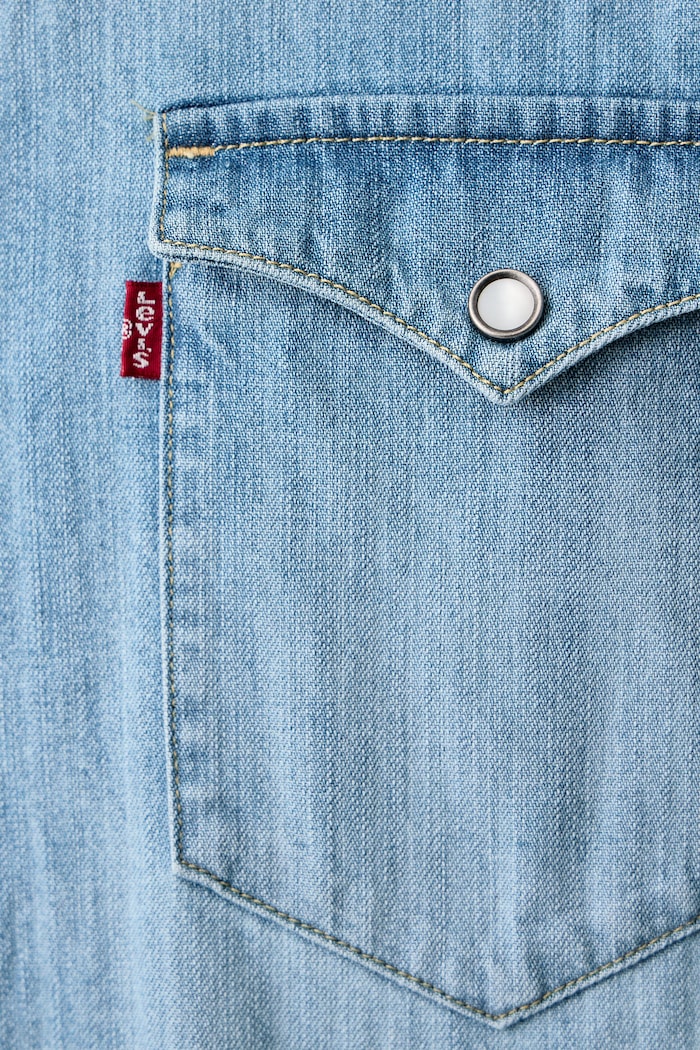 Košeľa pánska rifľová Levi's modrá 85744.0047
