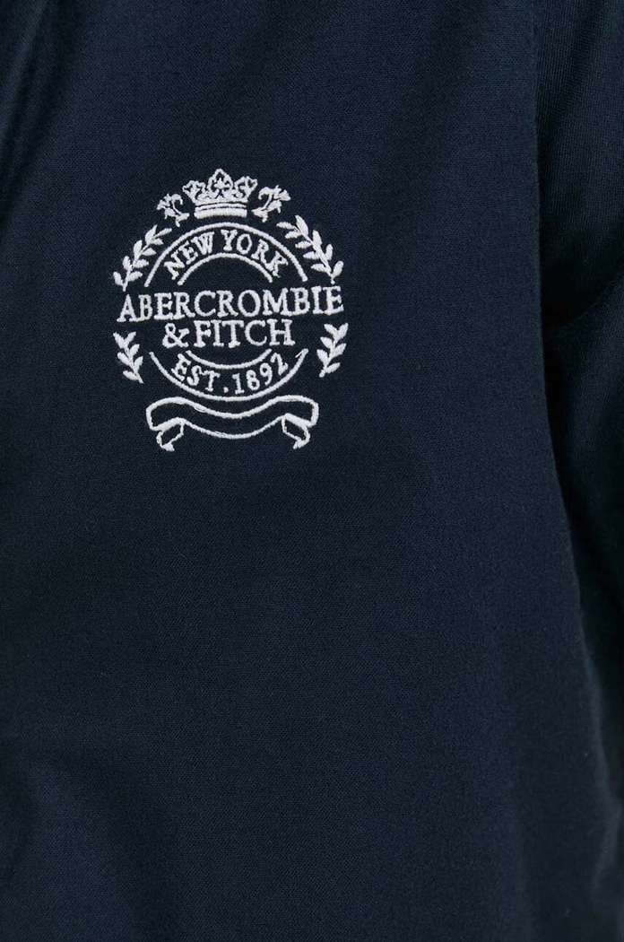 Košeľa Abercrombie & Fitch KI125.3012.200 tmavomodrá