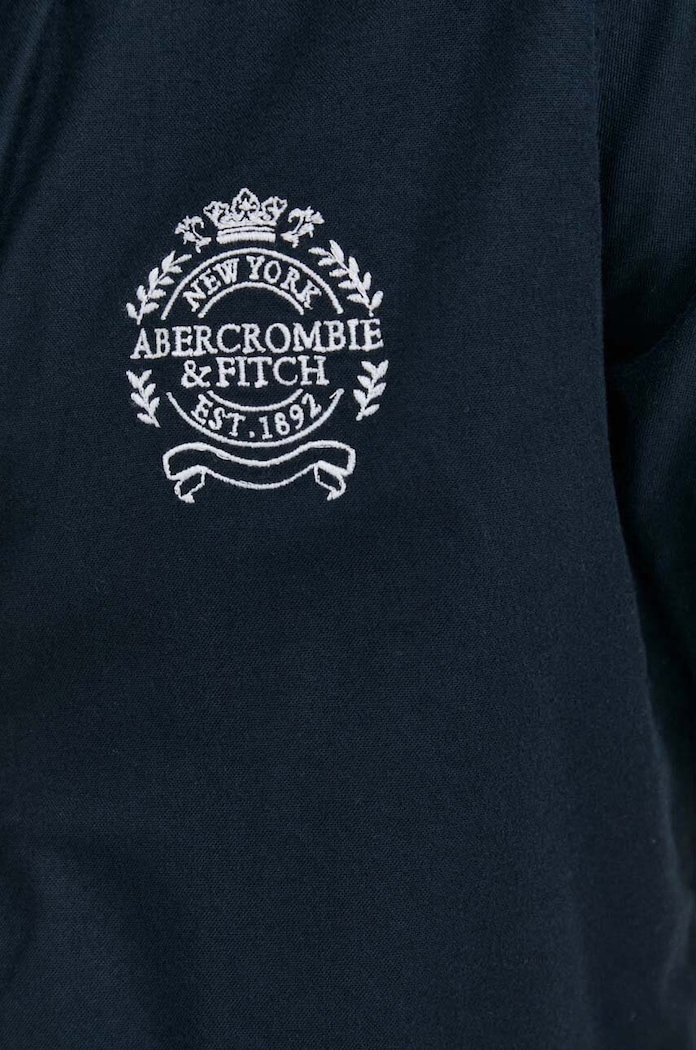 Košeľa Abercrombie & Fitch KI125.3012.200 tmavomodrá