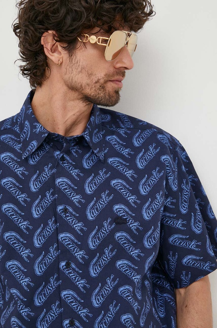 Lacoste pamut ing pamut sötétkék CH5793