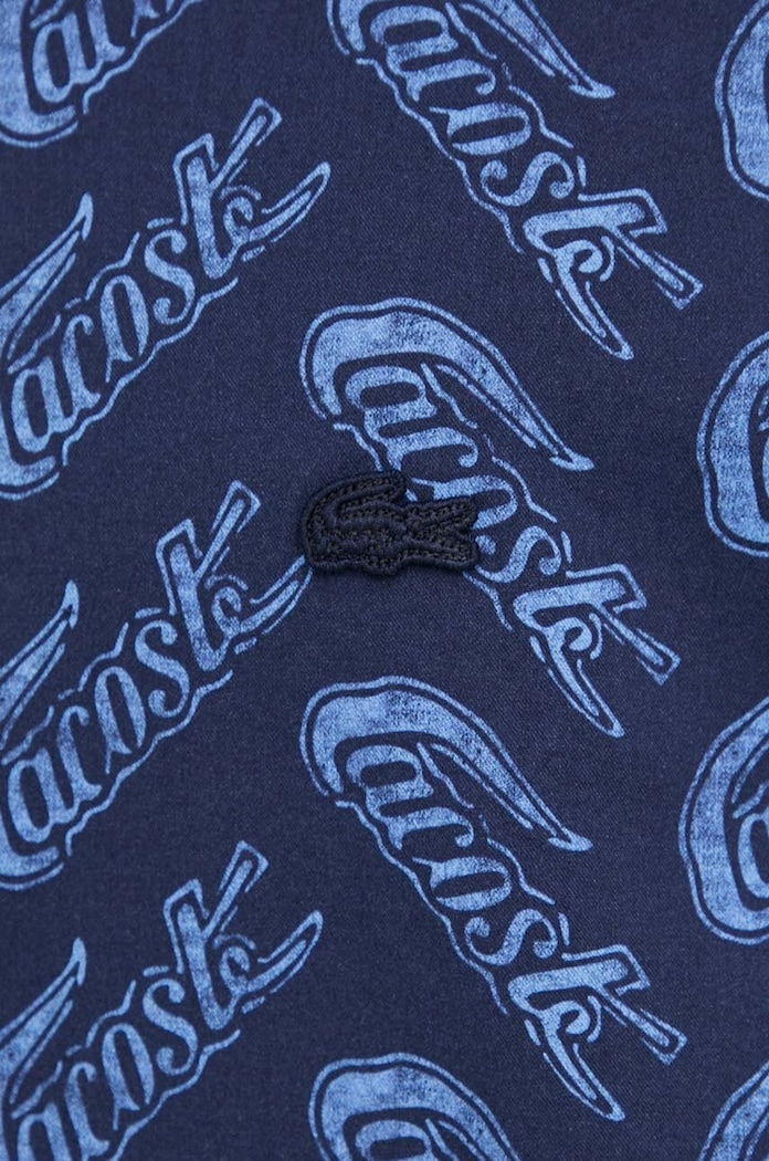 Lacoste pamut ing CH5793 sötétkék