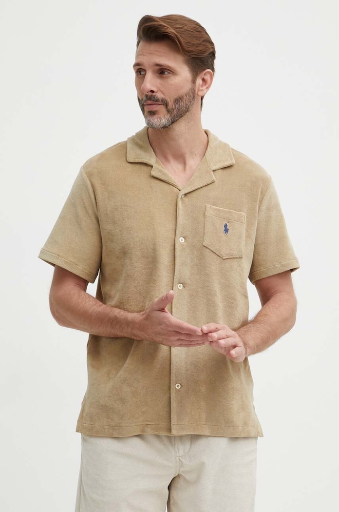 Polo Ralph Lauren koszula beżowy 710899170