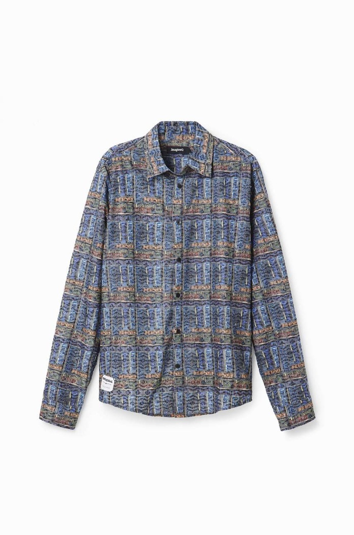 Desigual koszula 23SMCW18 czarny
