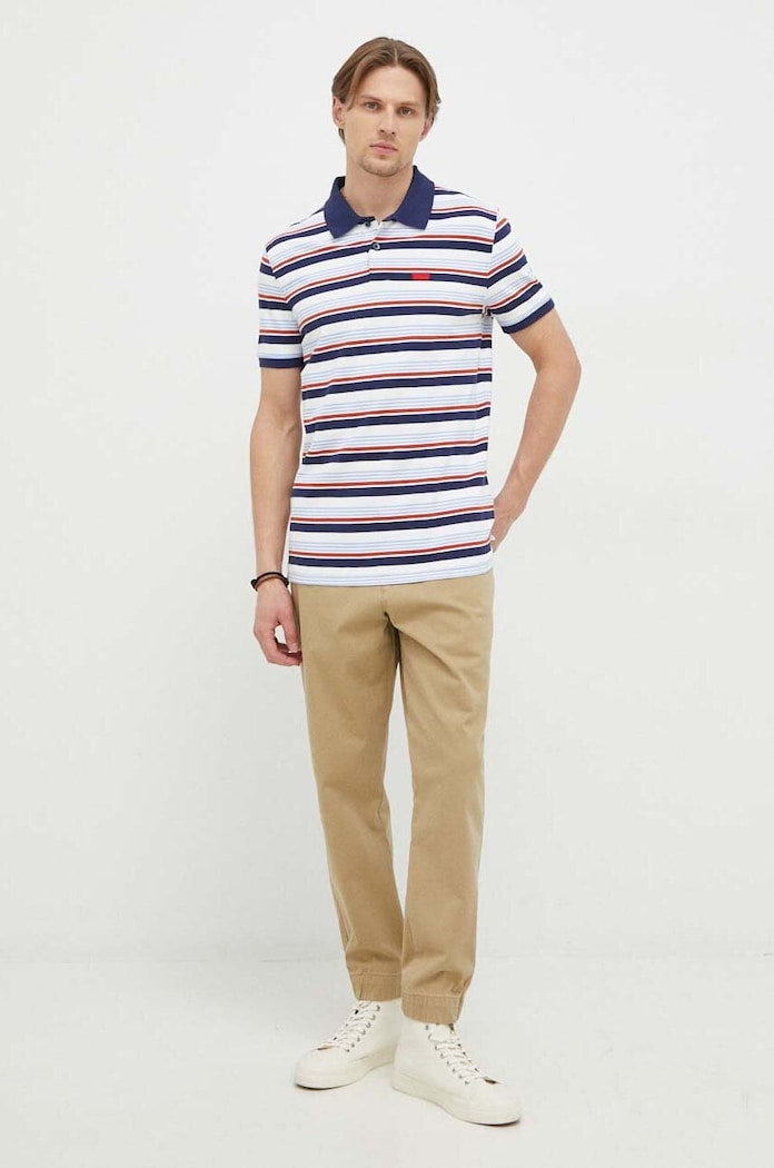 Levi's tricou polo A4842.0006 multicolor SS23
