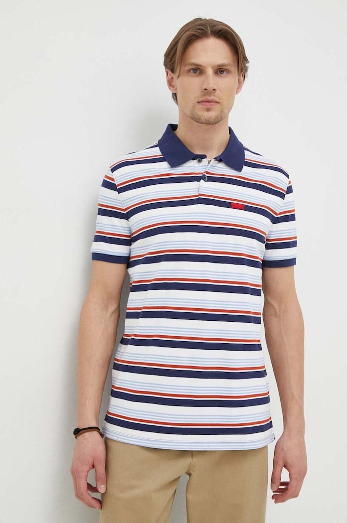 Levi's tricou polo multicolor A4842.0006
