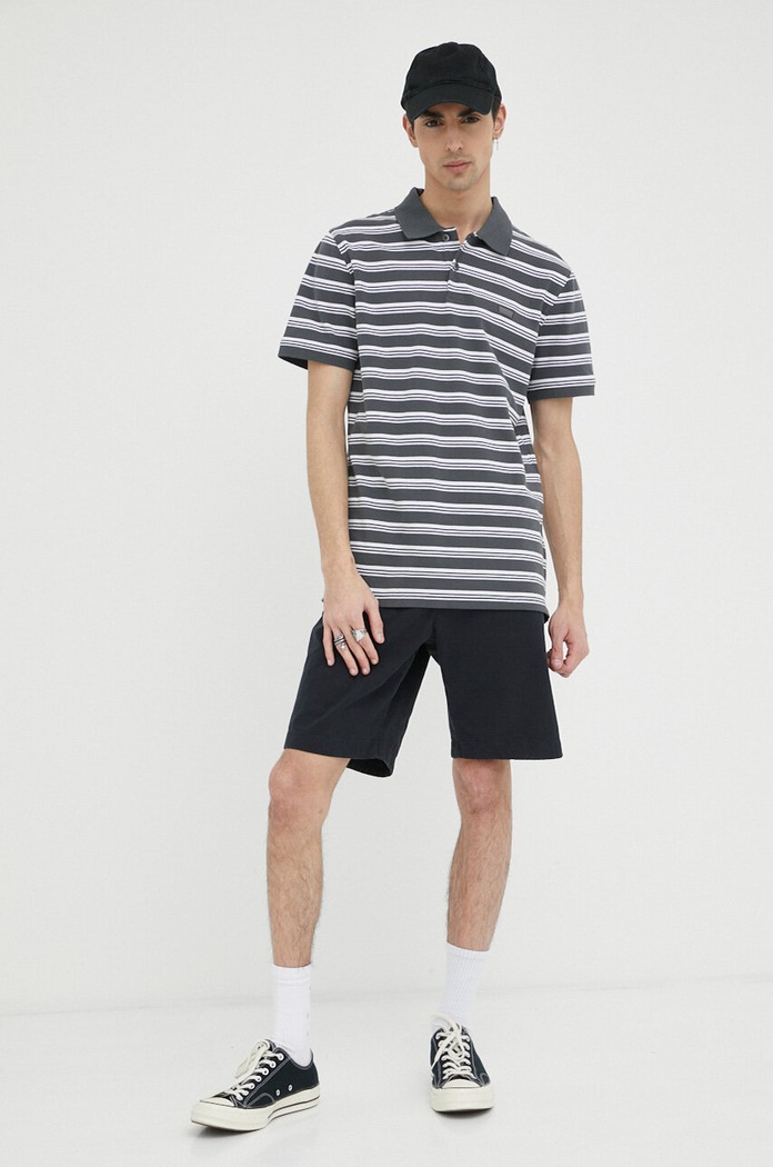 Levi's polo A4842.0012 szary SS23
