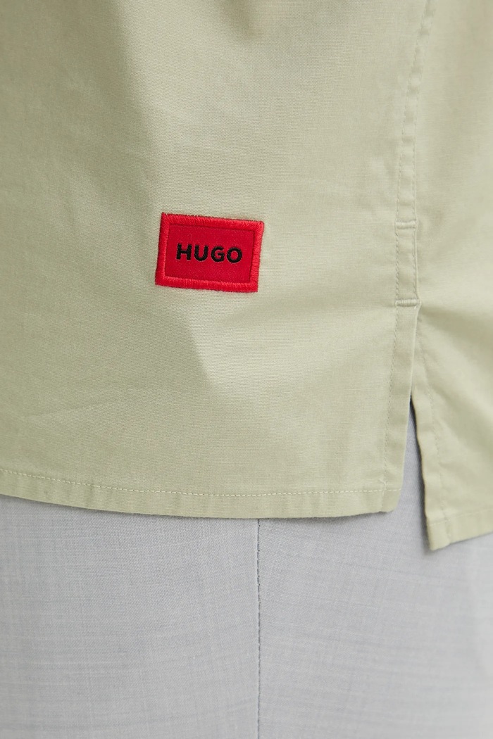 Košeľa HUGO 50475668 zelená
