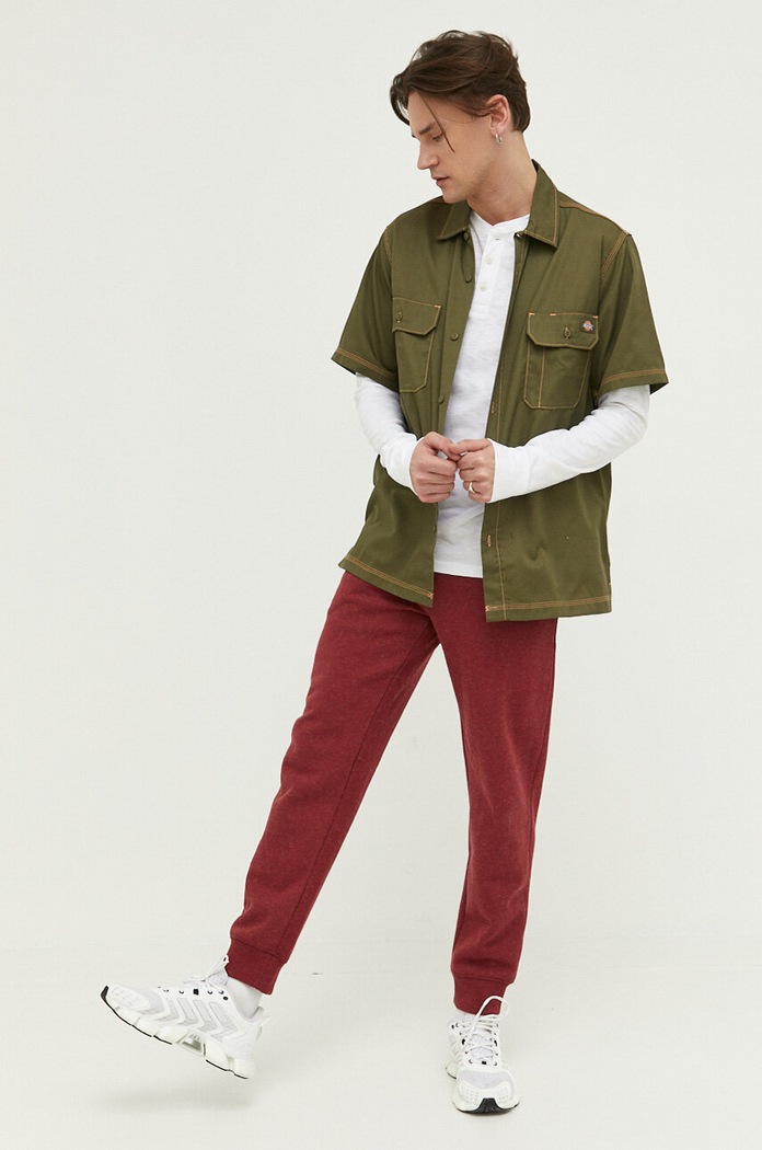 Košile Dickies DK0A4Y7LMGR1 zelená SS23