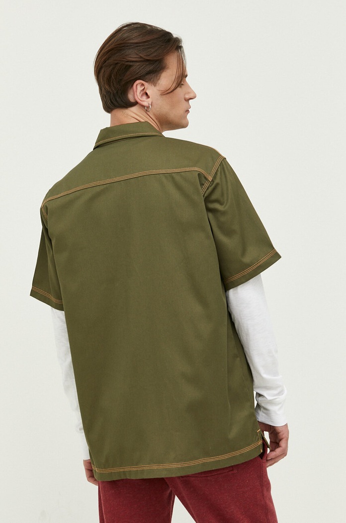 Oblečení Košile Dickies DK0A4Y7LMGR1 zelená