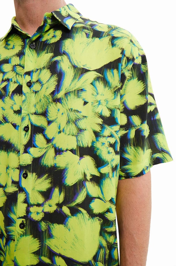 Oblečení Košile Desigual 23SMCW52 černá