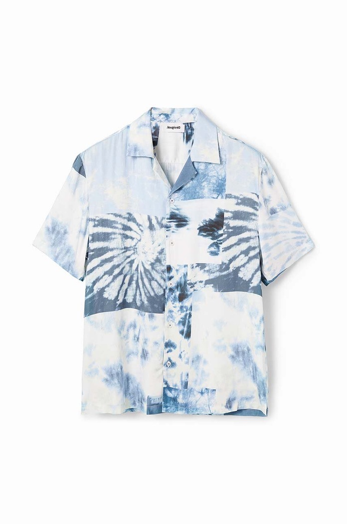 Desigual koszula 23SMCW41 granatowy