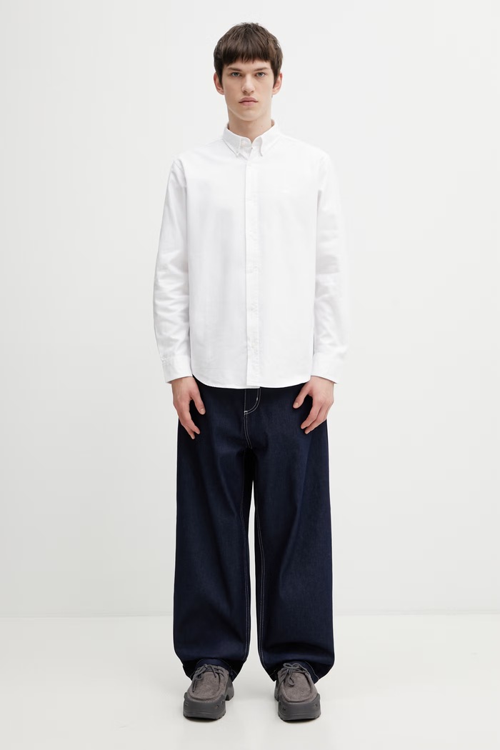 Carhartt WIP Shirt cotton Men's I030238 white