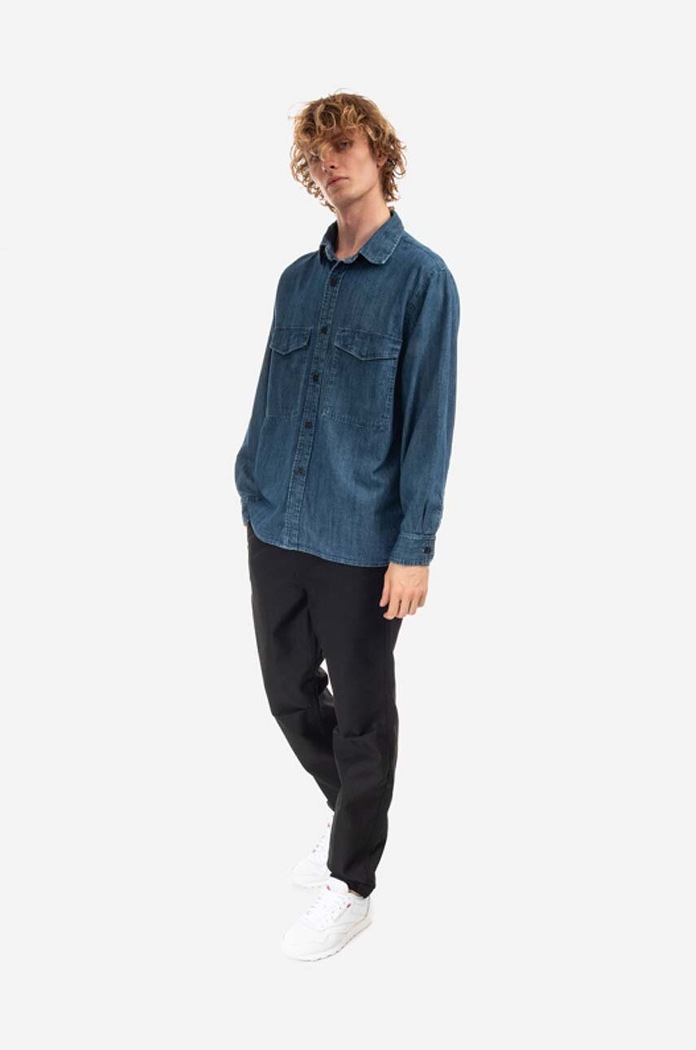 Edwin denim shirt Big Ls I027270.01EO blue SS23