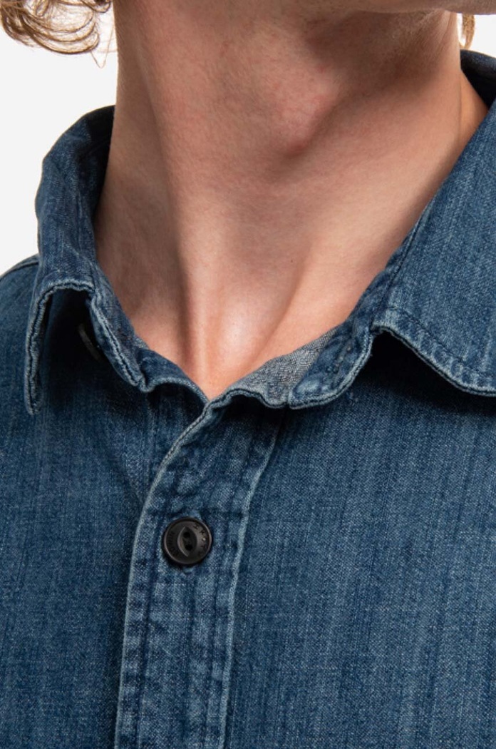 Edwin denim shirt Big Ls blue I027270.01EO