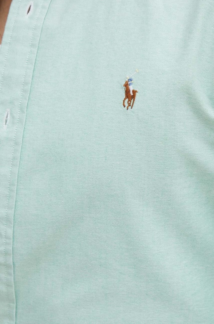 Polo Ralph Lauren koszula bawełniana 710792161 zielony