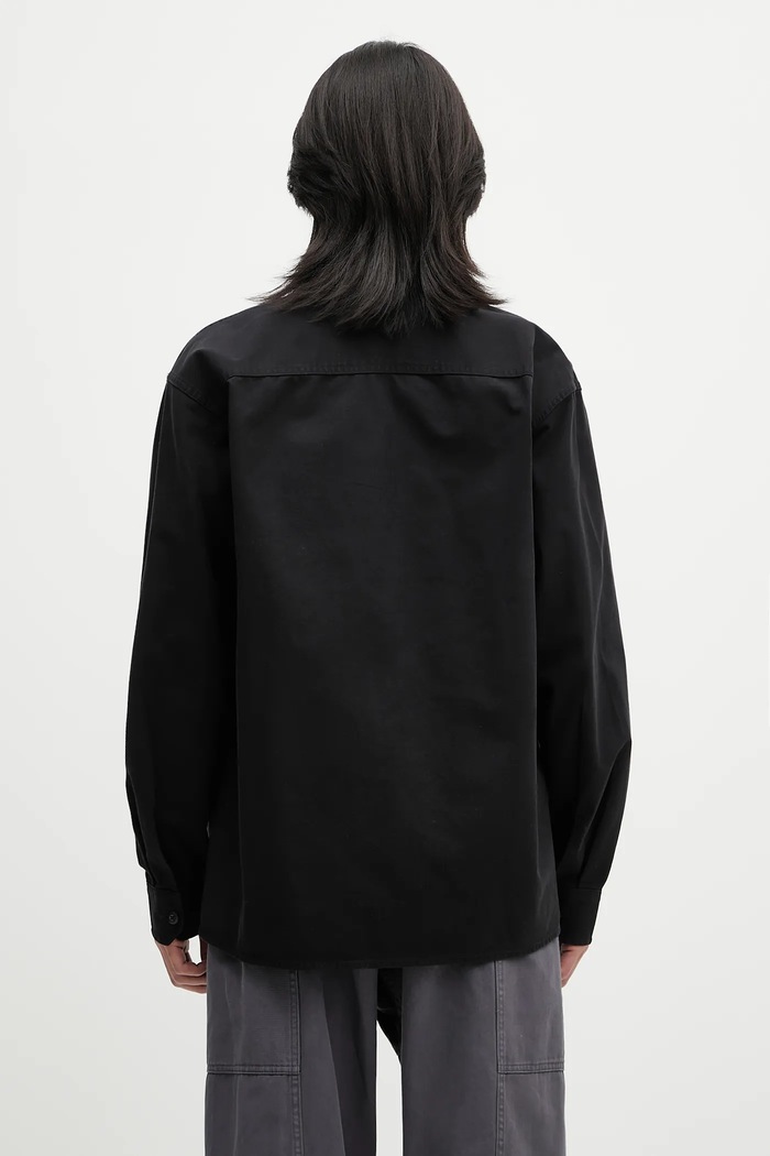 Clothing Carhartt WIP cotton shirt Reno Shirt Jac I031447 black