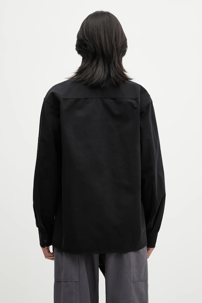 Clothing Carhartt WIP cotton shirt Reno Shirt Jac I031447 black