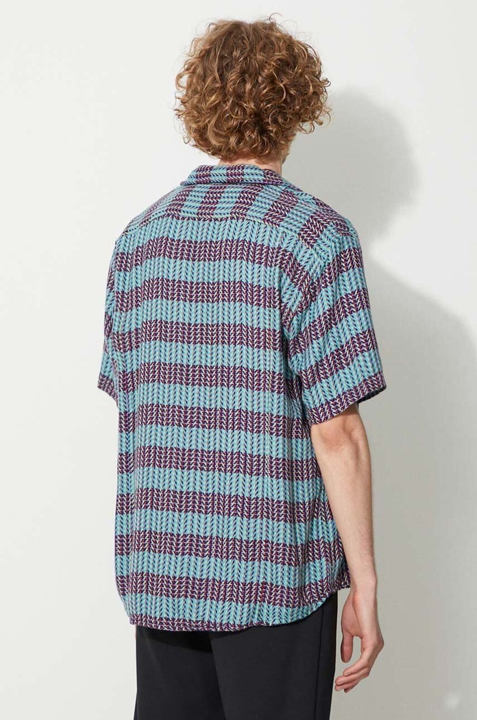Corridor cămașă din bumbac SS0105 multicolor SS23