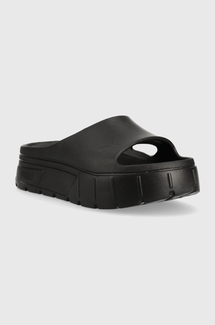 Pantofle Puma Mayze Stack Injex 389454 černá SS24