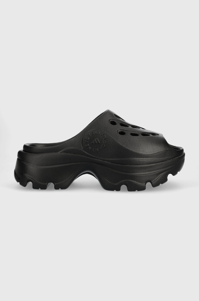 Natikače adidas by Stella McCartney Clog ostalo crna GW2050