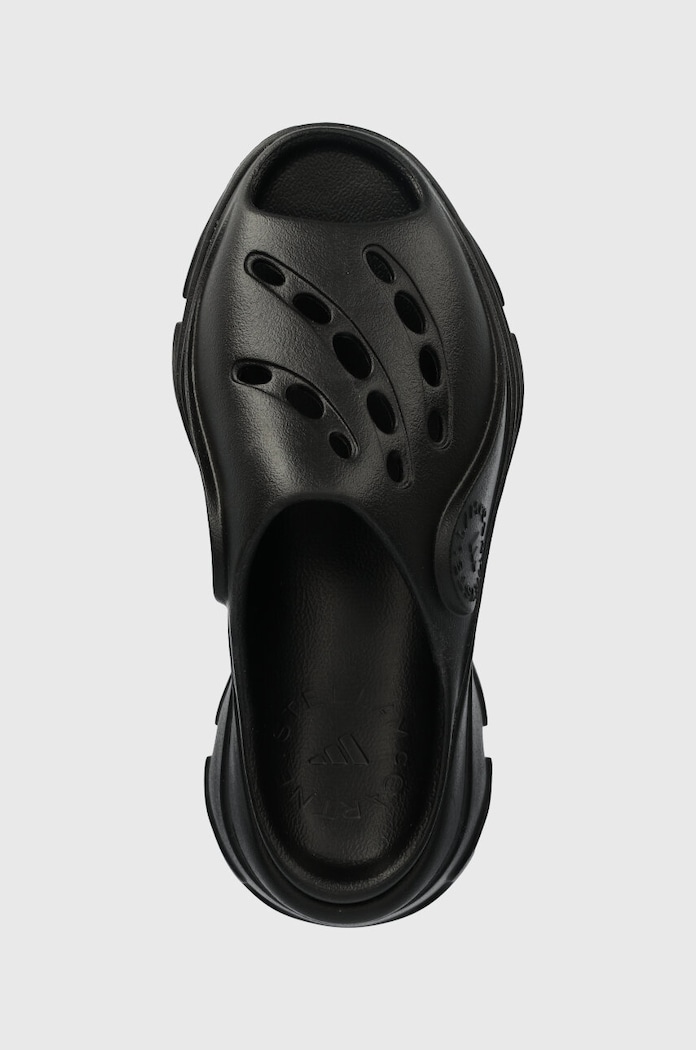 Natikače adidas by Stella McCartney Clog crna GW2050
