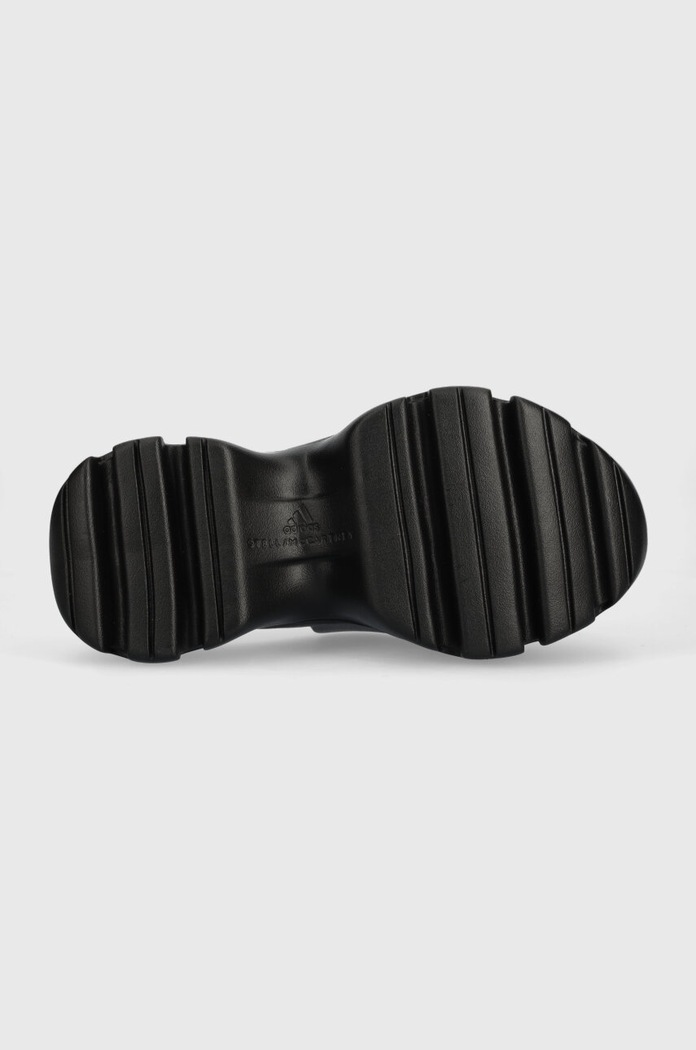 Natikače adidas by Stella McCartney Clog GW2050 crna