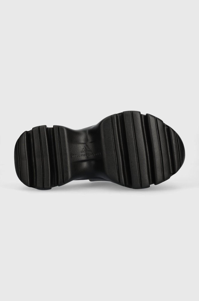 Natikače adidas by Stella McCartney Clog GW2050 crna