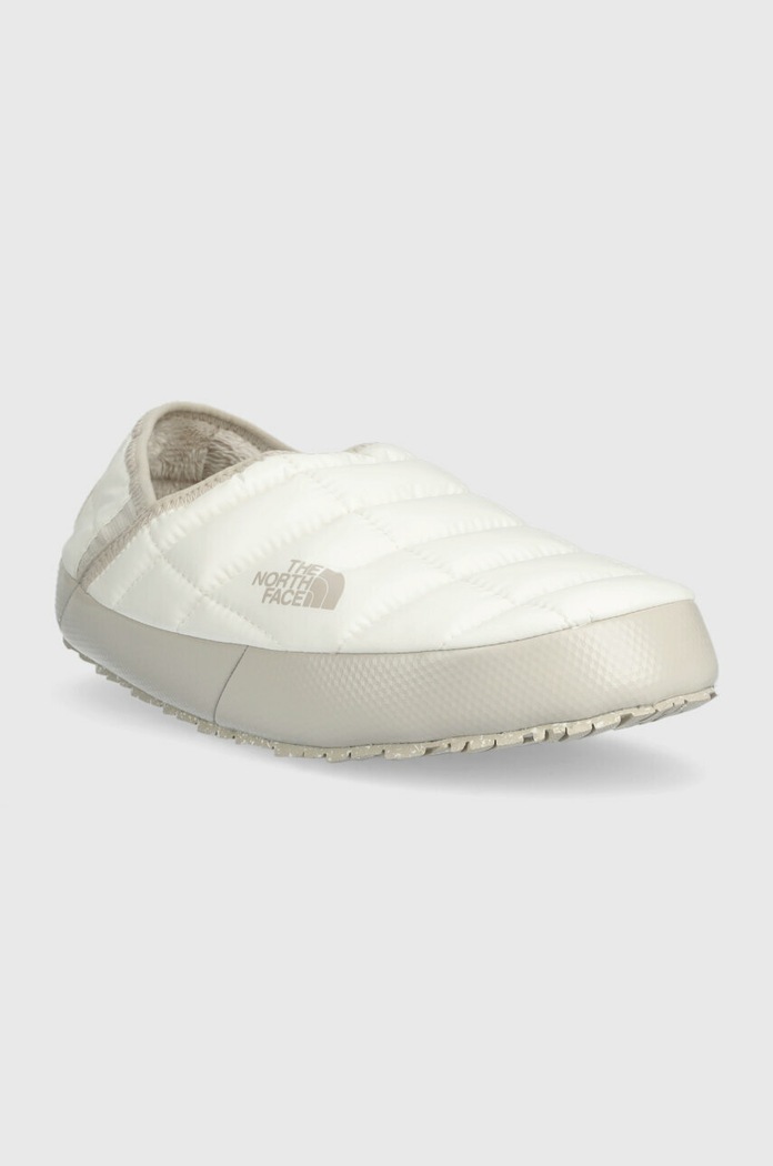 Pantofle The North Face THERMOBALL TRACTION MULE NF0A3V1H32F1 bílá SS25