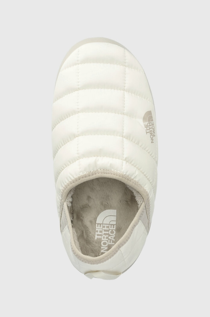 Pantofle The North Face THERMOBALL TRACTION MULE bílá NF0A3V1H32F1