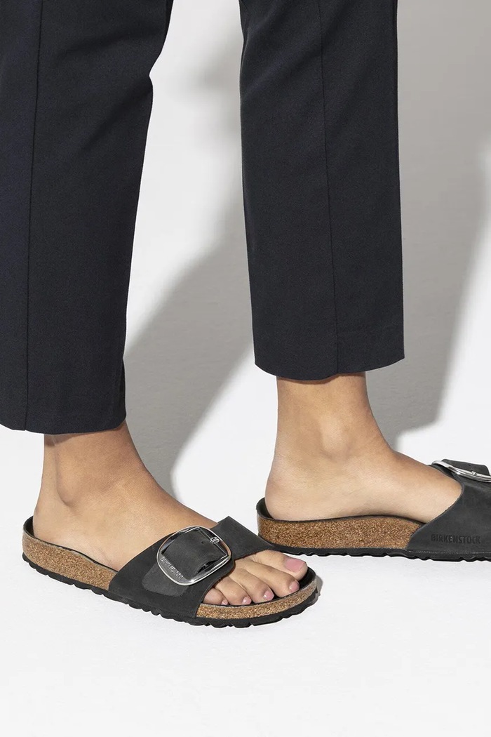 Kožené pantofle Birkenstock Madrid 1006522