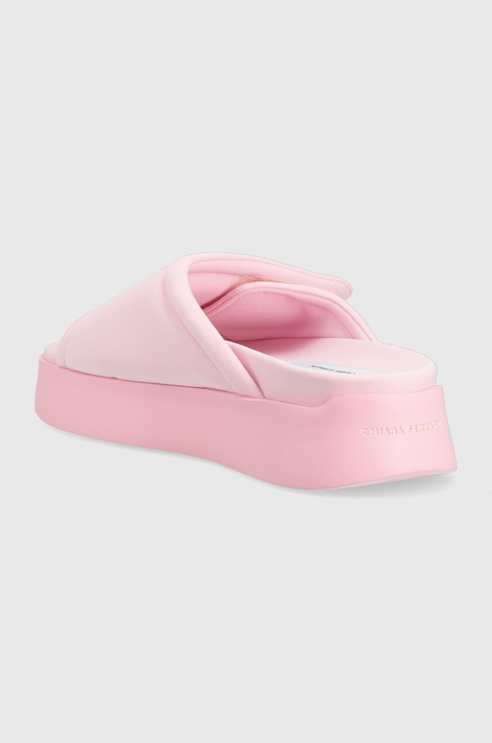 Παπούτσια Παντόφλες Chiara Ferragni CF3150_012 CF3150.012 ροζ