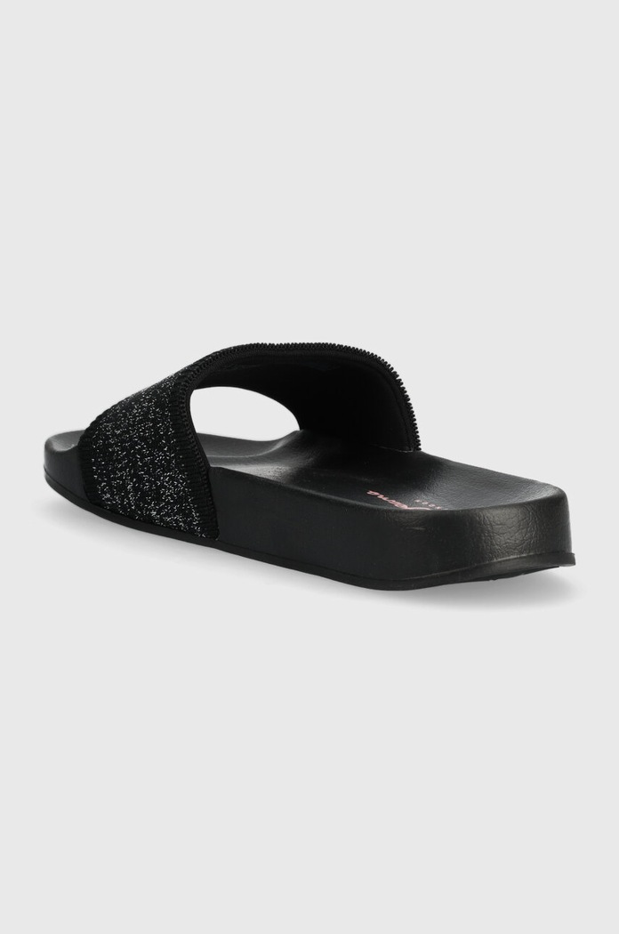 Obuwie Pepe Jeans klapki SLIDER PLS70128 czarny