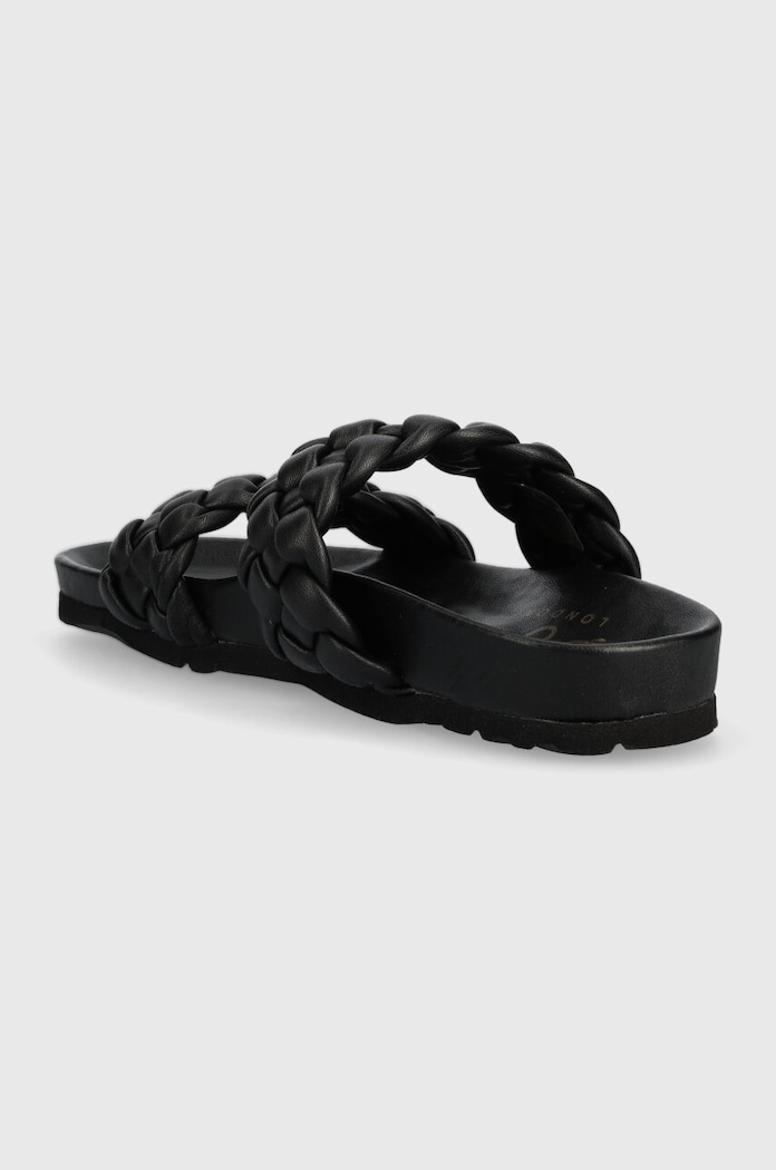 Obuwie Pepe Jeans klapki OBAN PLS90609 czarny