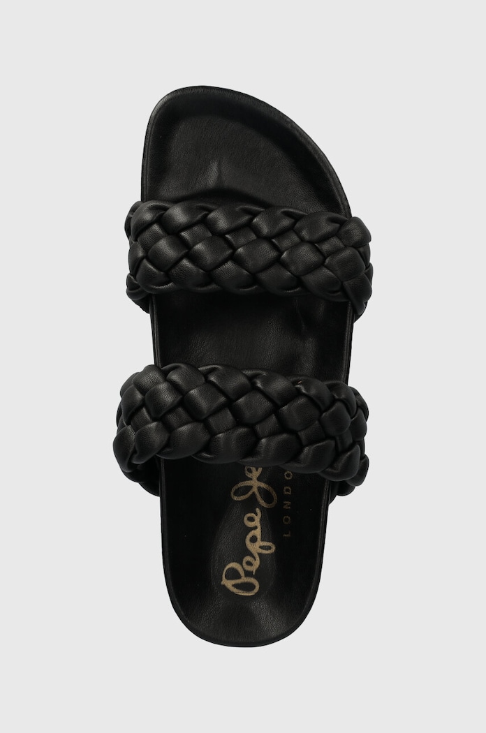 Pepe Jeans klapki OBAN czarny PLS90609