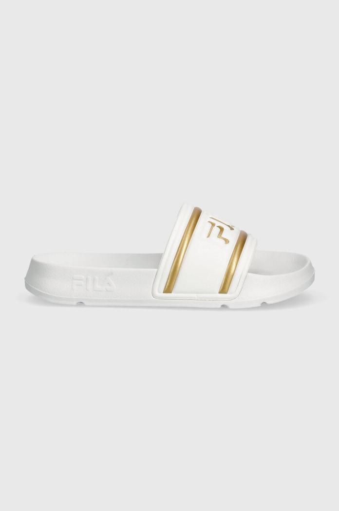 Παντόφλες Fila MORRO BAY LOGO FFW0102 λευκό SS25
