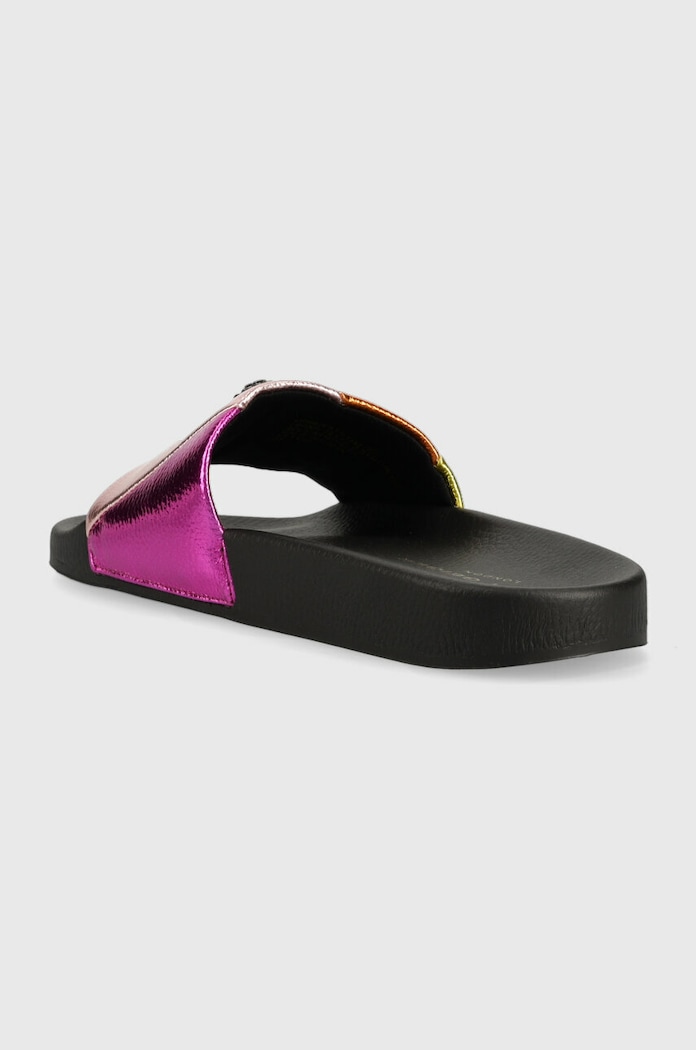 Încălțăminte Kurt Geiger London papuci Meena Eagle 7400269979.MULT multicolor