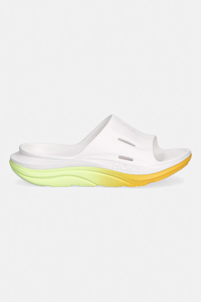 Hoka Klapki damskie ORA Recovery Slide 3 1135061.d biały SS26