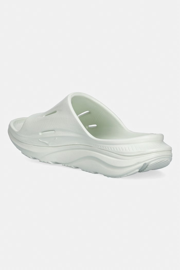 Shoes Hoka One One sliders ORA Recovery Slide 3 1135061.d green