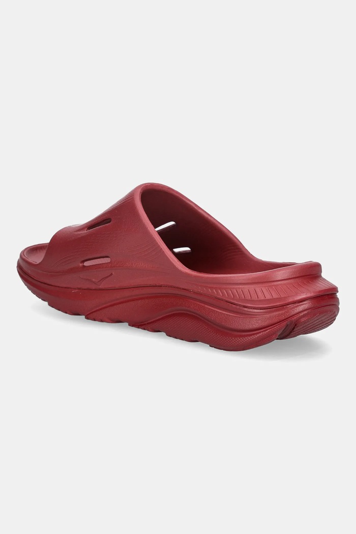Взуття Шльопанці Hoka One One ORA Recovery Slide 3 1135061.d бордо