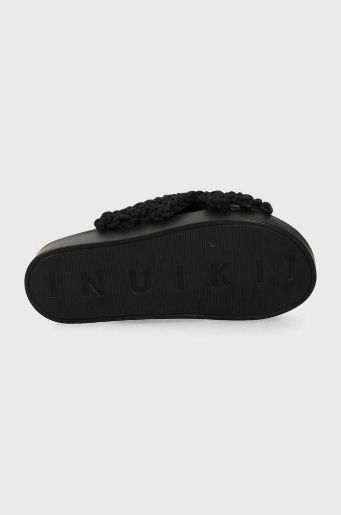 Klapki Woven Inuikii czarny 70104.105.Black