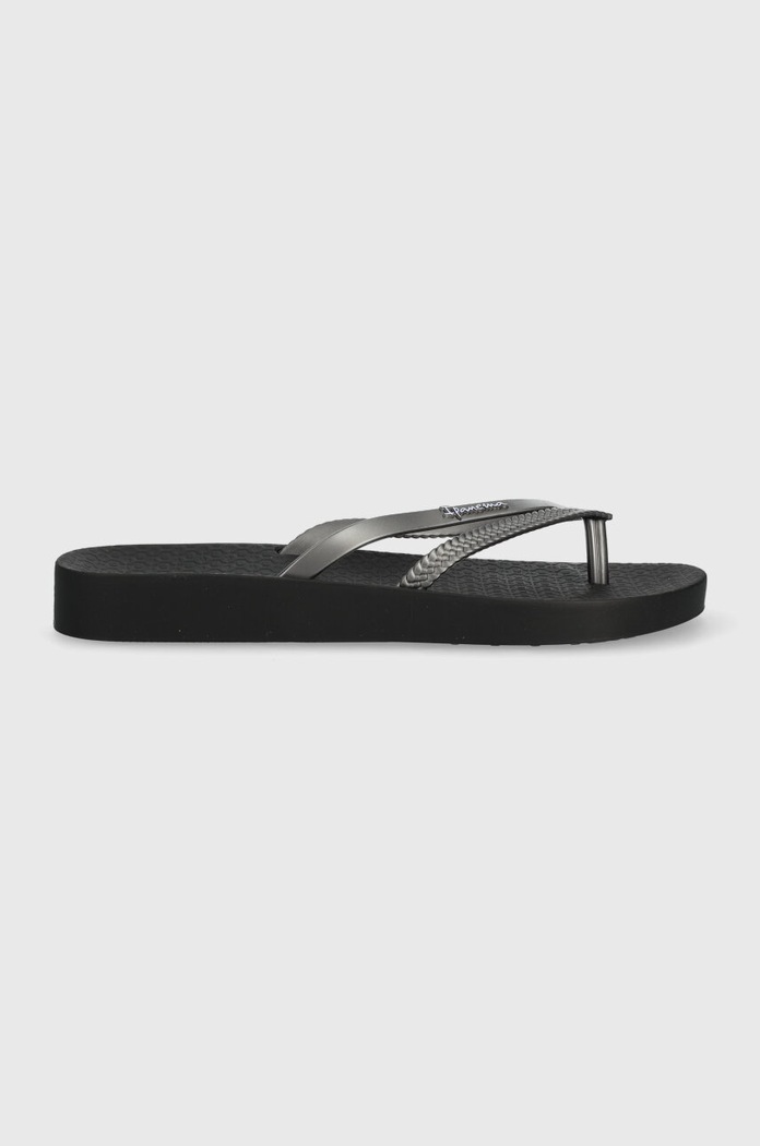 Žabky Ipanema BOSSA SOFT V bez podpatku černá 82840.AG720