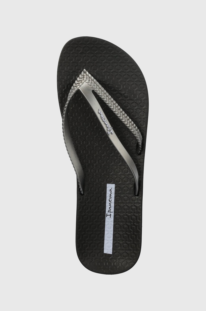 Žabky Ipanema BOSSA SOFT V černá 82840.AG720