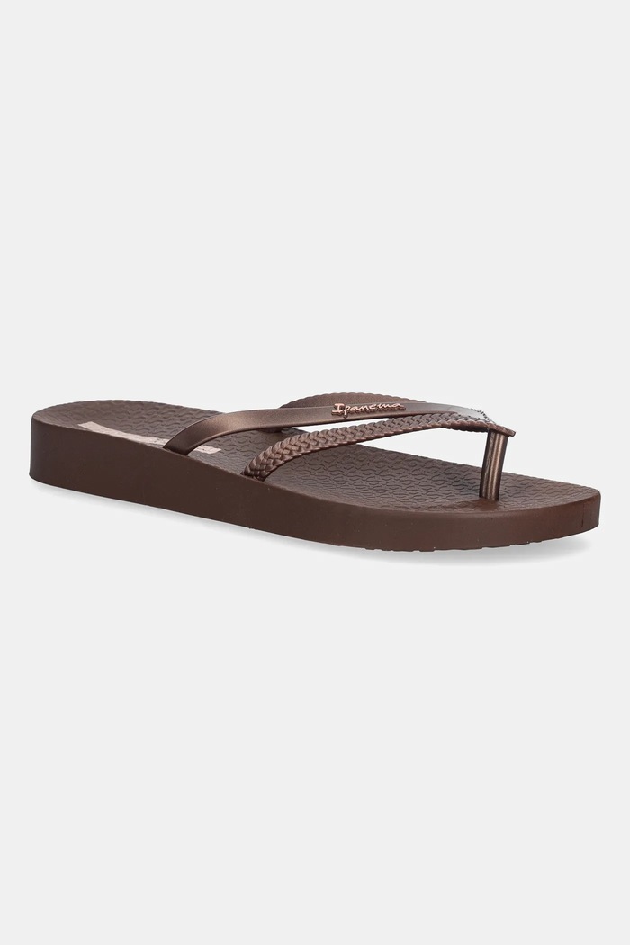 Ipanema japonki BOSSA SOFT V syntetyczny brązowy 82840.AG721